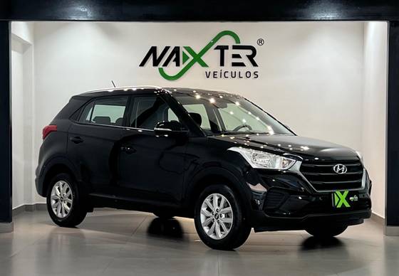 HYUNDAI CRETA 1.6 16V FLEX ACTION AUTOMÁTICO